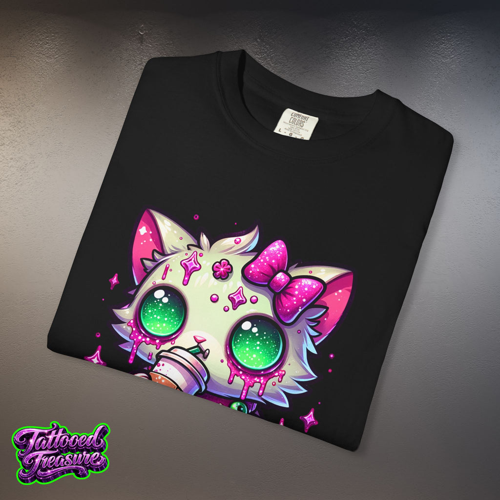 Kawaii 'Screw This' Cat T-Shirt