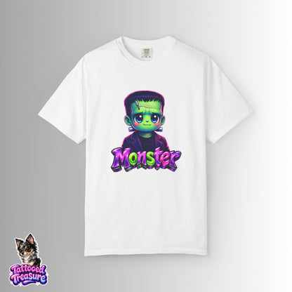 Cute Frankenstein 'Monster' Graphic T-Shirt