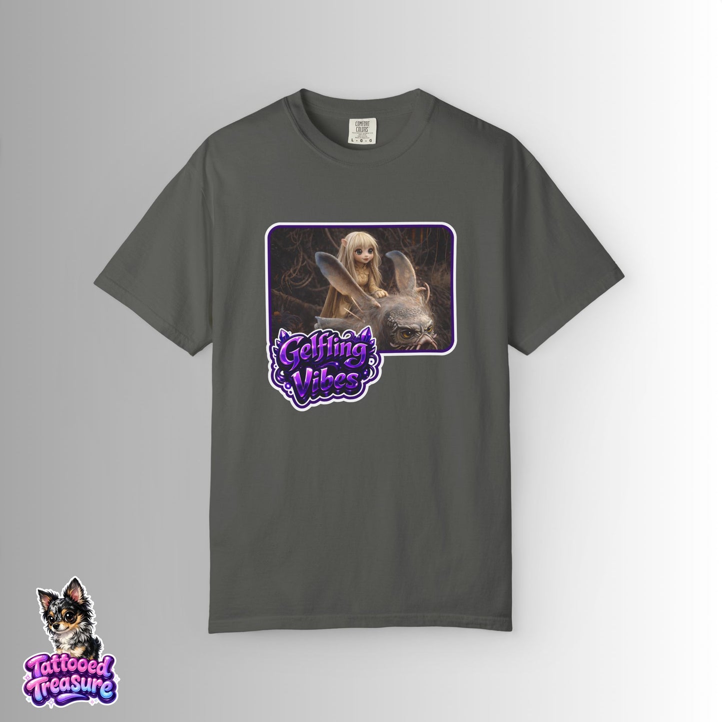 Gelfling Vibes Graphic T-Shirt — Cute Fantasy Tee