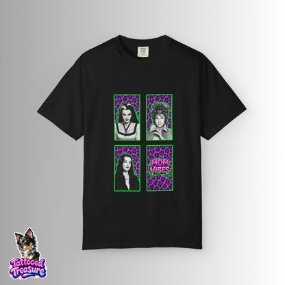 Mom Vibes Graphic T-Shirt – Retro Pop Portraits Tee