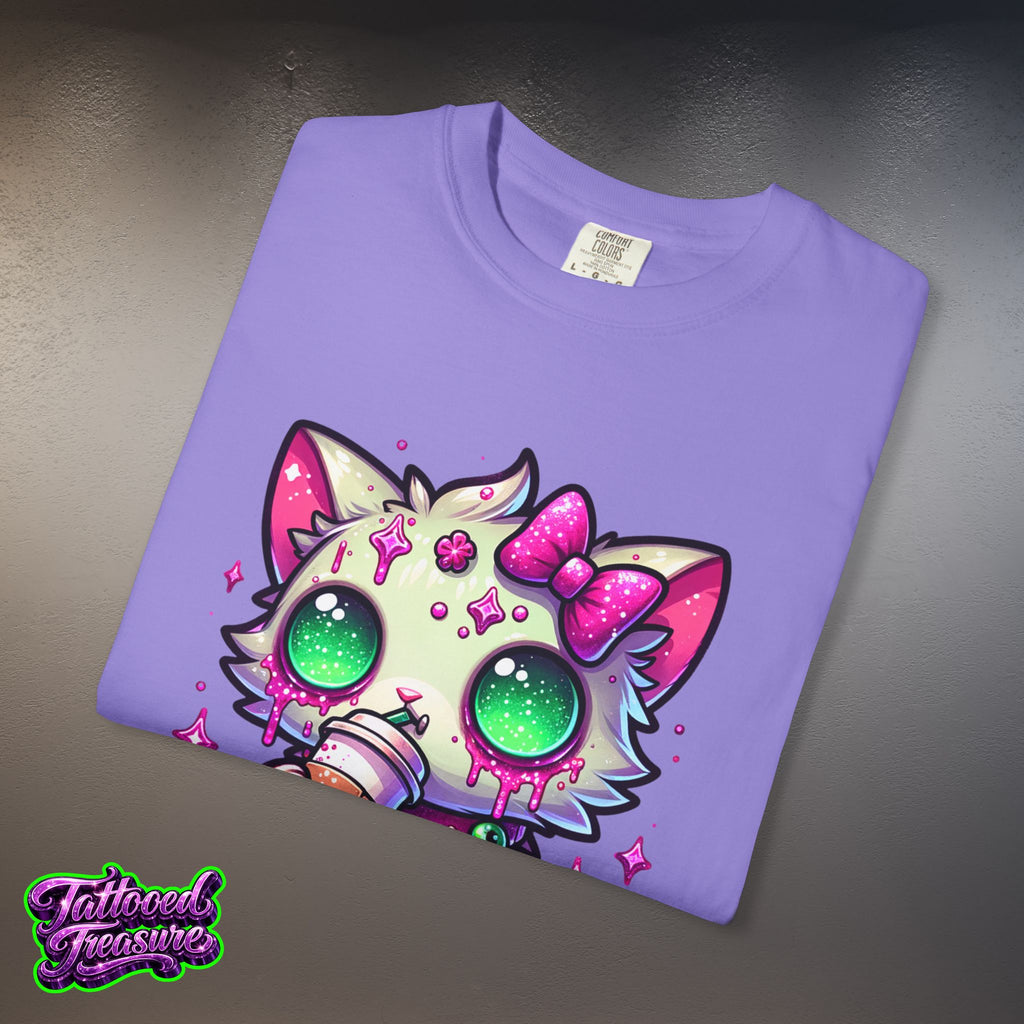 Kawaii 'Screw This' Cat T-Shirt