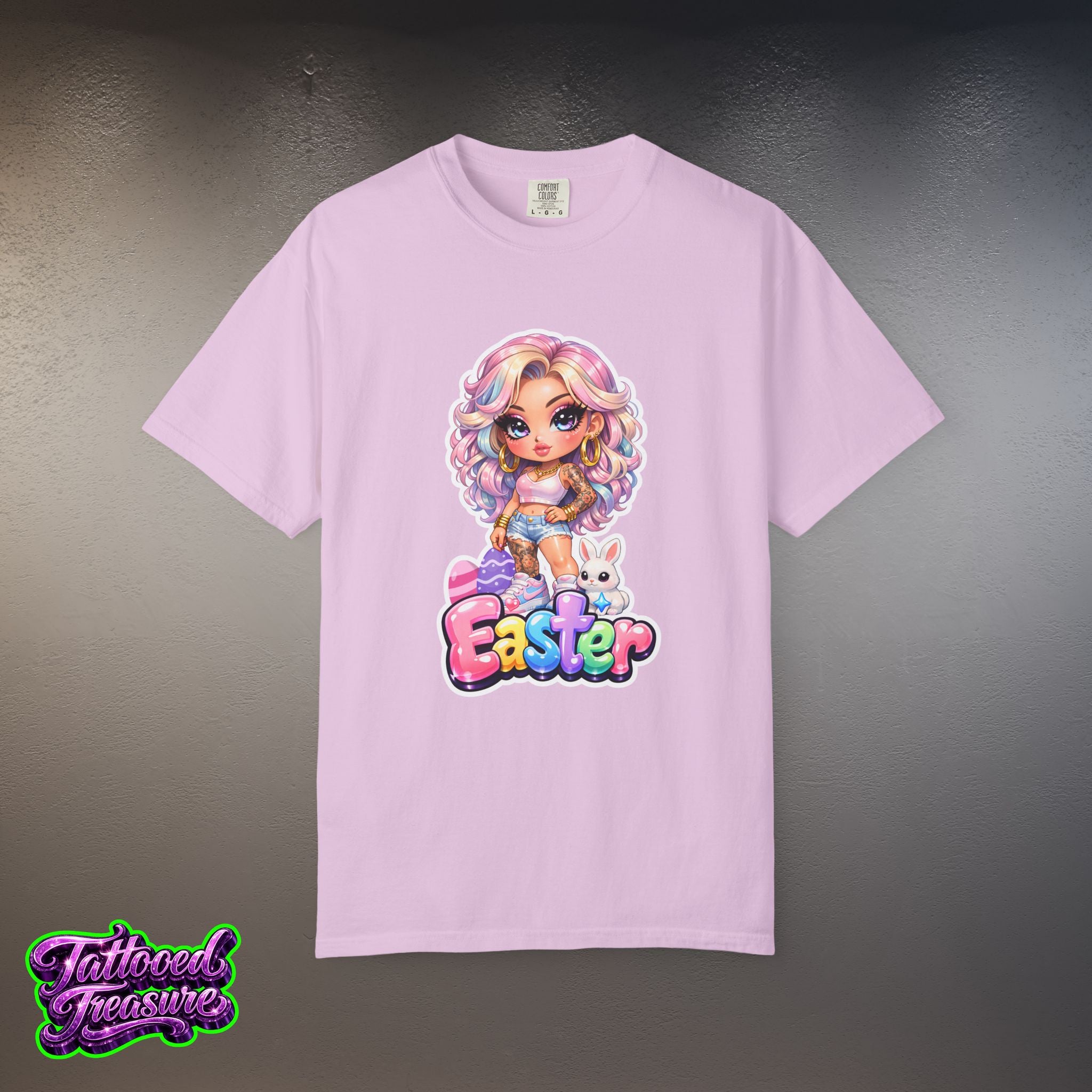 Easter Doll Graphic T-Shirt