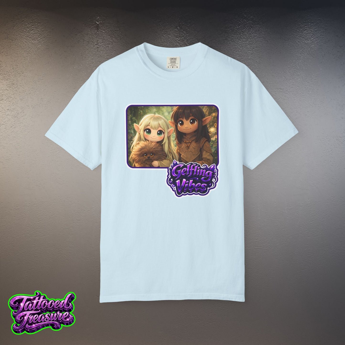 Cute Gelfling Vibes Graphic T-Shirt — Dark Crystal Design