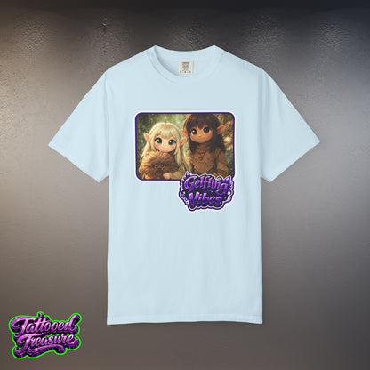 Cute Gelfling Vibes Graphic T-Shirt — Dark Crystal Design