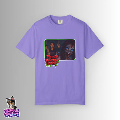 'Best Mom Ever' Horror Movie Graphic T-Shirt