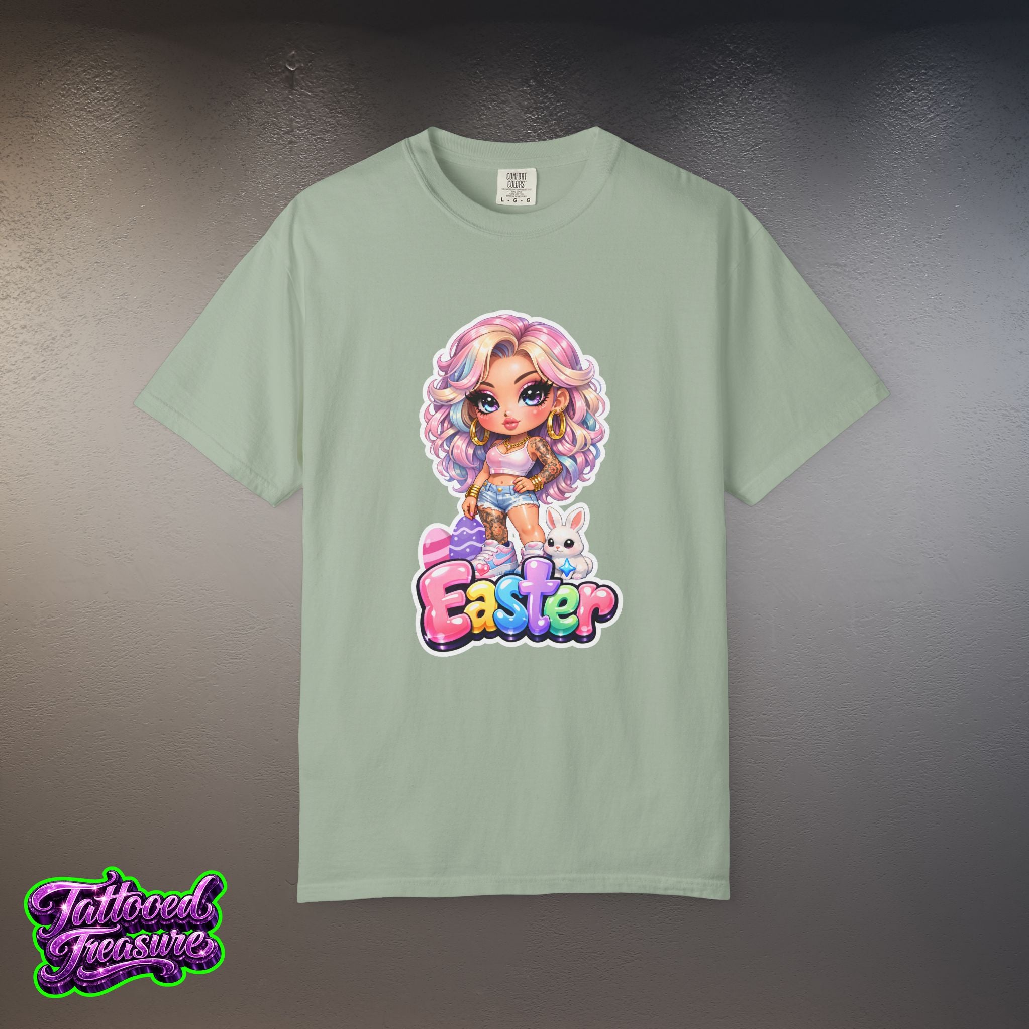 Easter Doll Graphic T-Shirt