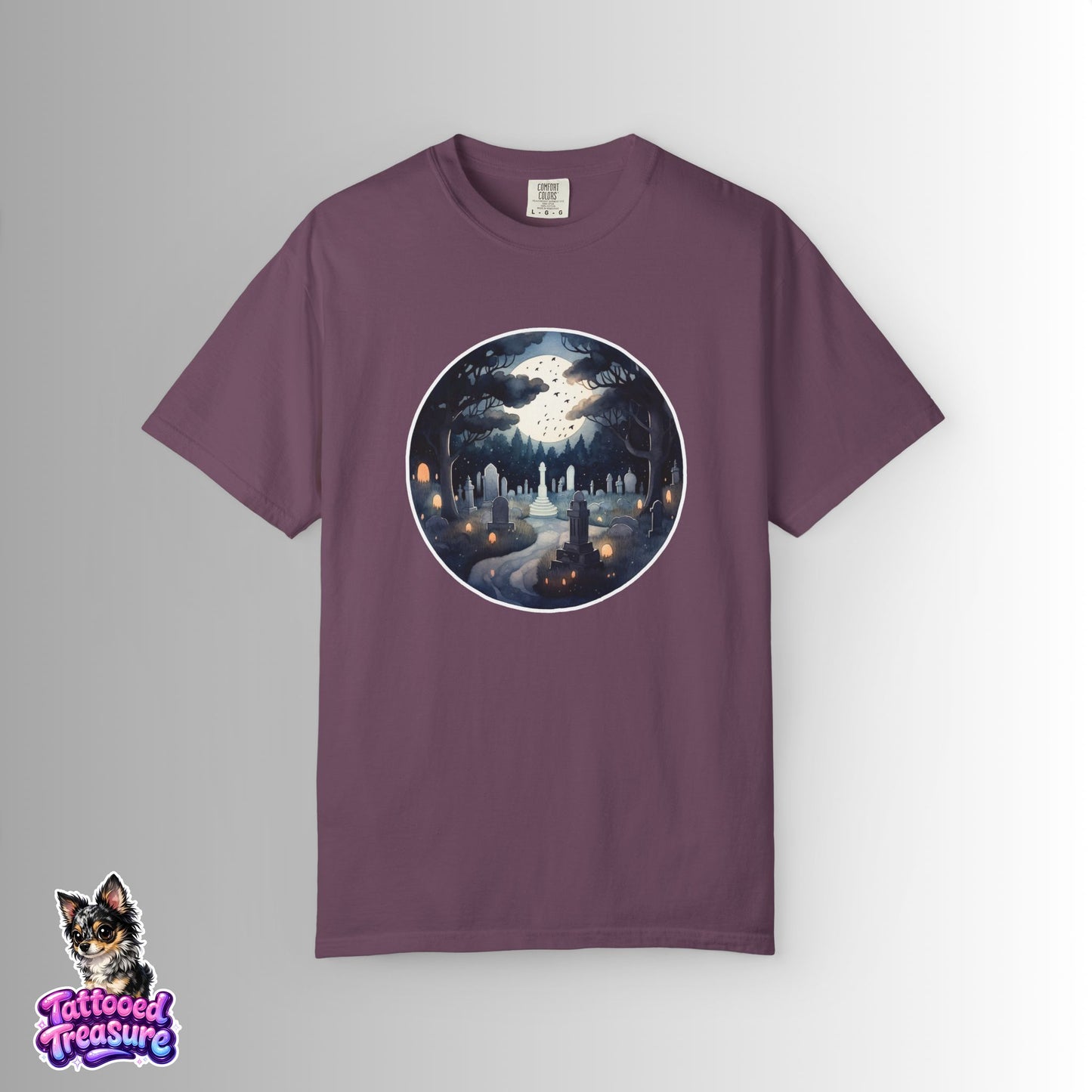 Dreamscape Graveyard Night T-Shirt