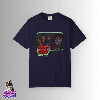 'Best Mom Ever' Horror Movie Graphic T-Shirt