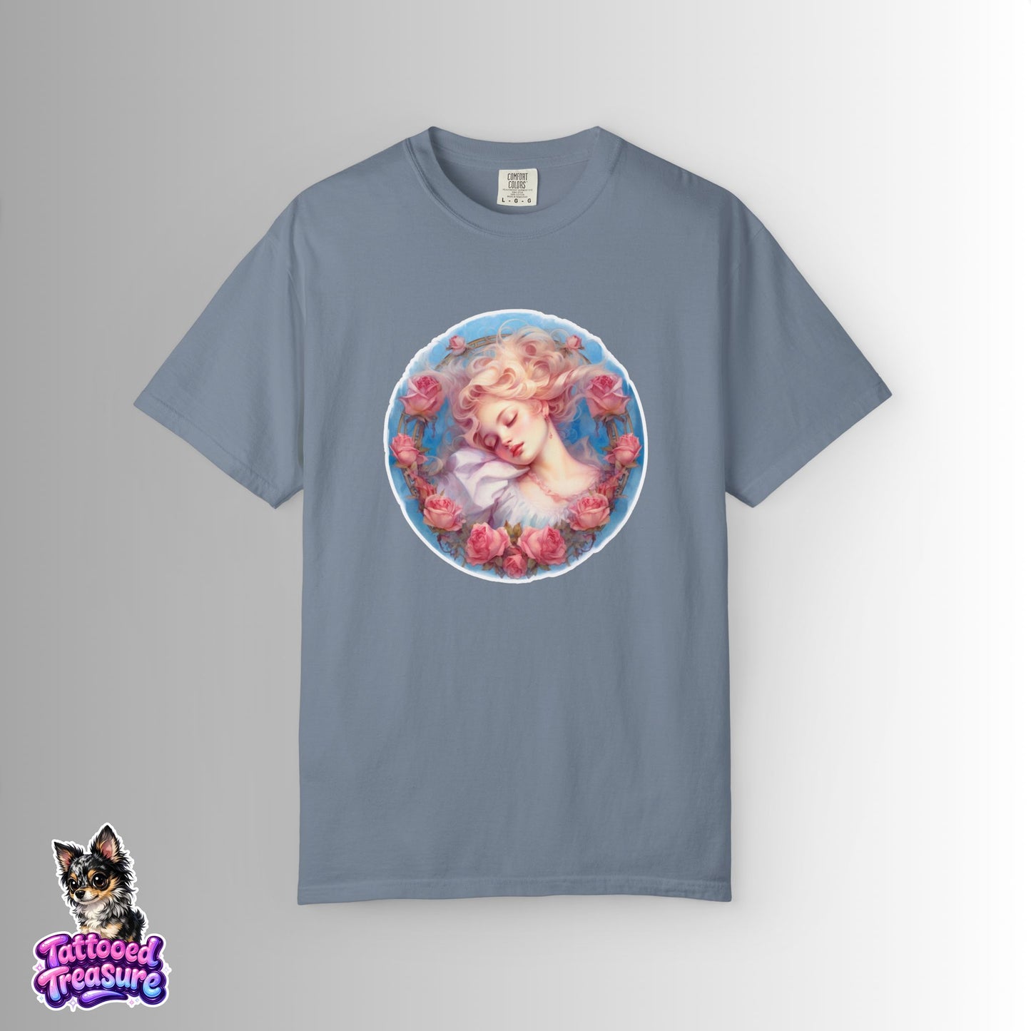 Sleeping Beauty Floral T-shirt
