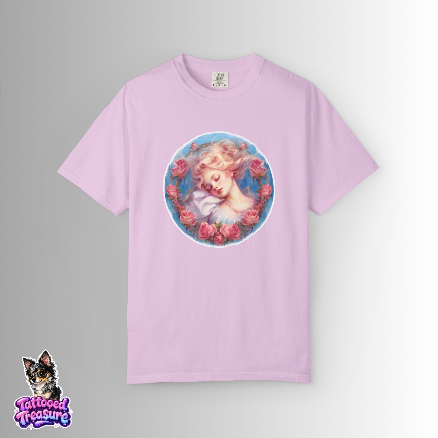 Sleeping Beauty Floral T-shirt