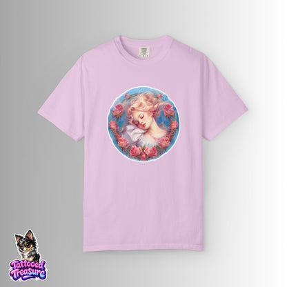 Sleeping Beauty Floral T-shirt