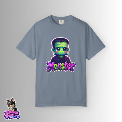 Cute Frankenstein 'Monster' Graphic T-Shirt