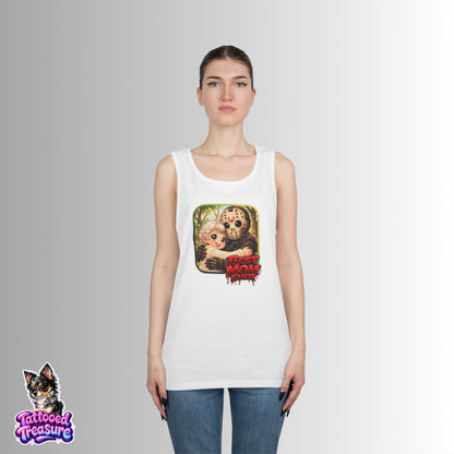Tank Top — "Best Mom Ever" Horror Jason & Mother Design