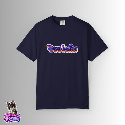 Dead Inside T‑Shirt — Retro Graffiti Graphic Tee