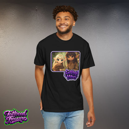 Cute Gelfling Vibes Graphic T-Shirt — Dark Crystal Design