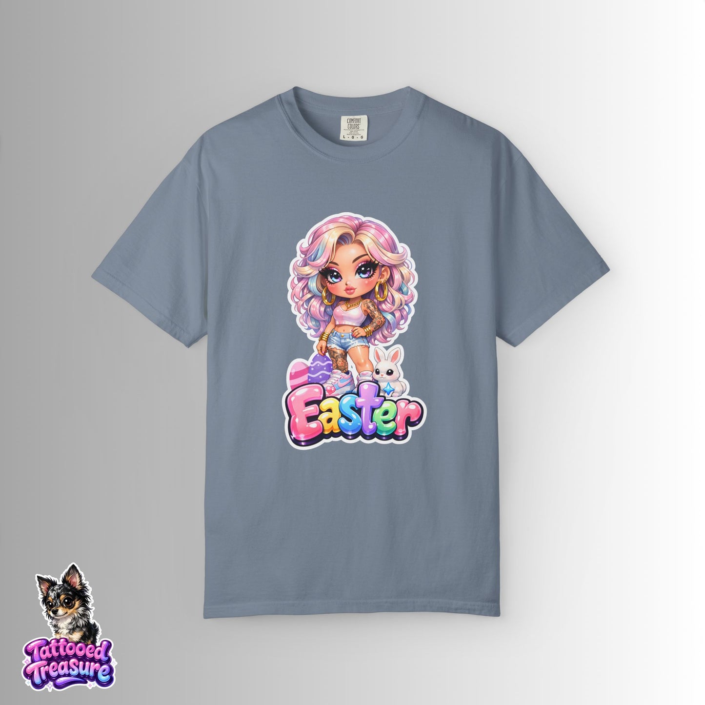 Easter Doll Graphic T-Shirt