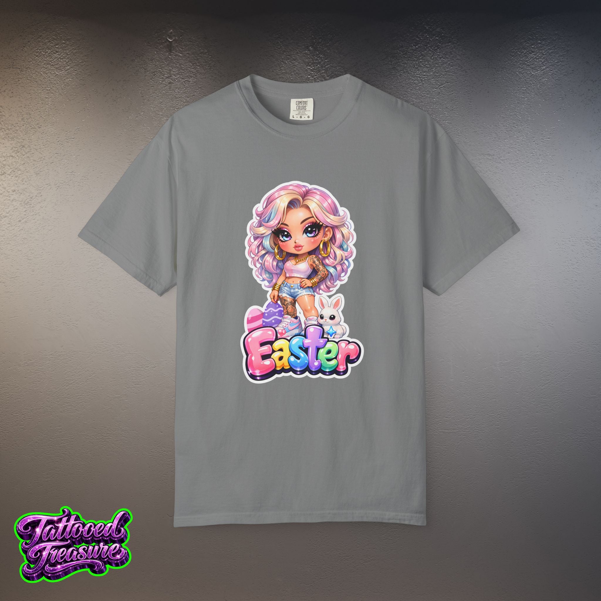Easter Doll Graphic T-Shirt