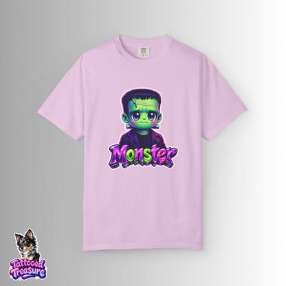 Cute Frankenstein 'Monster' Graphic T-Shirt
