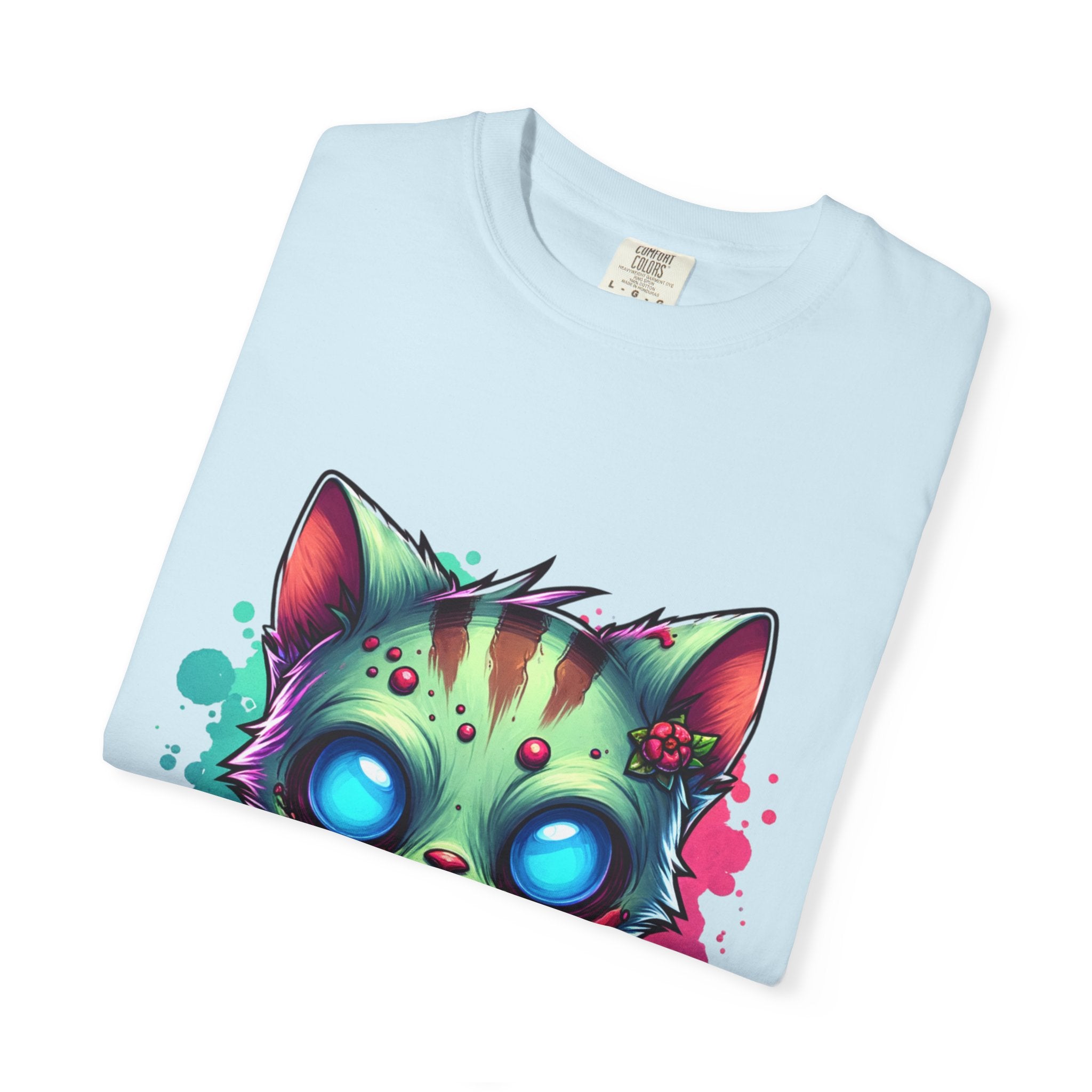 Zombie Kitty 'Screw This' T-Shirt