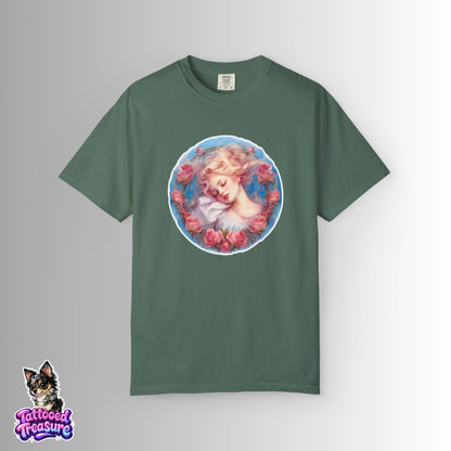 Sleeping Beauty Floral T-shirt