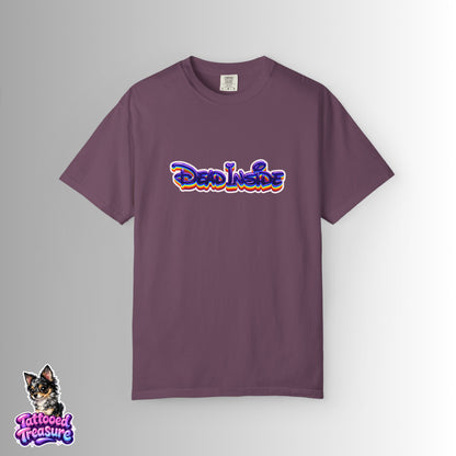 Dead Inside T‑Shirt — Retro Graffiti Graphic Tee