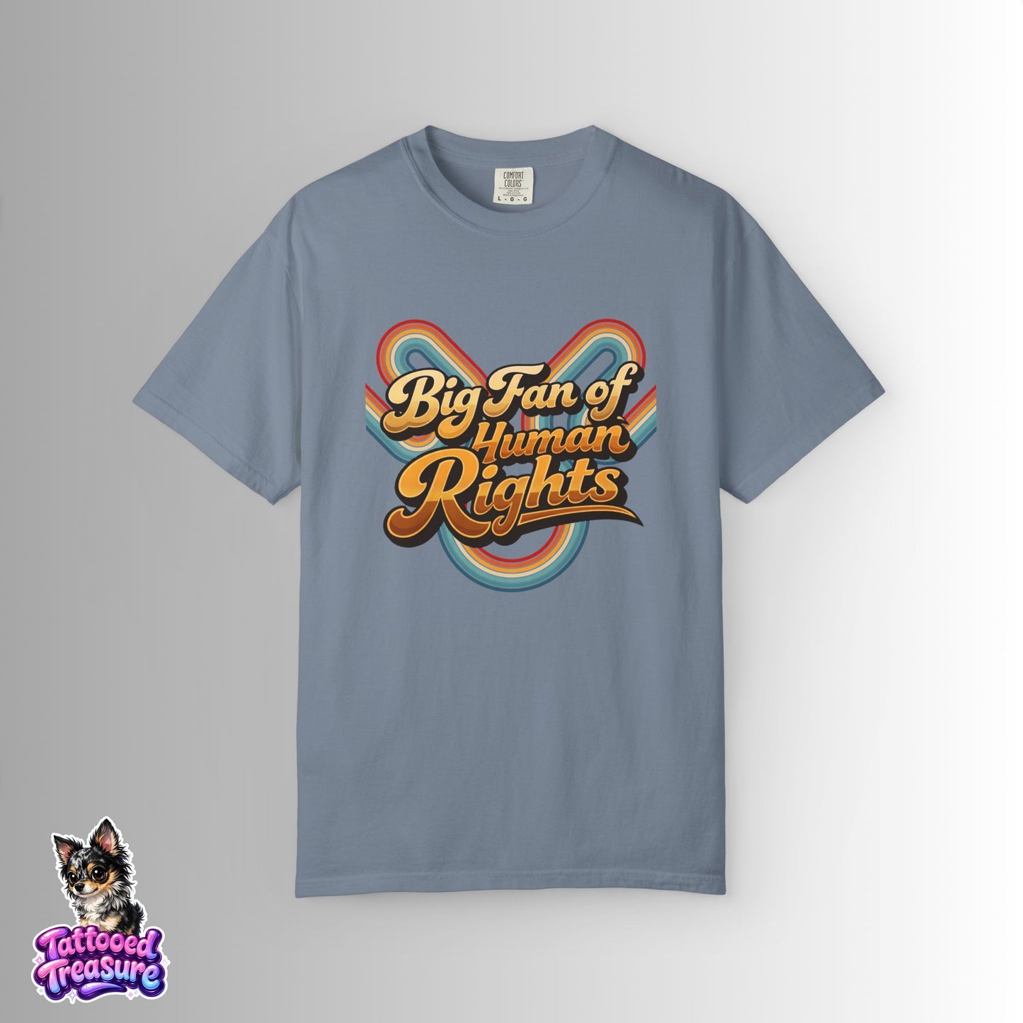 Big Fan of Human Rights T-Shirt