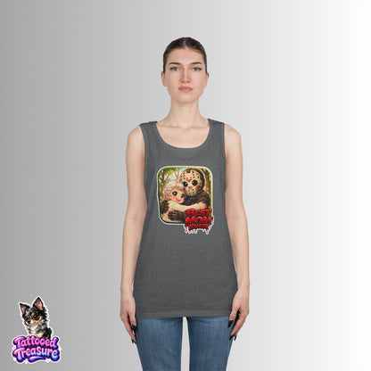 Tank Top — "Best Mom Ever" Horror Jason & Mother Design