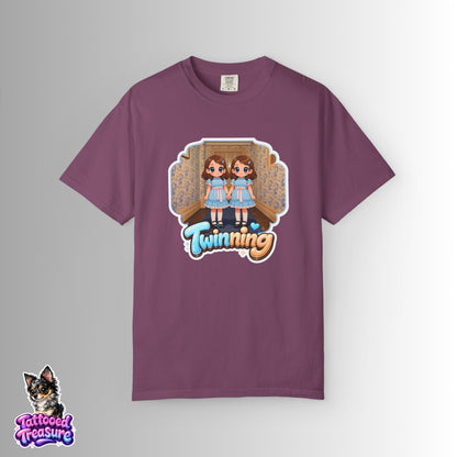 Twinning Horror Movie Graphic T-Shirt — The Shining Tee