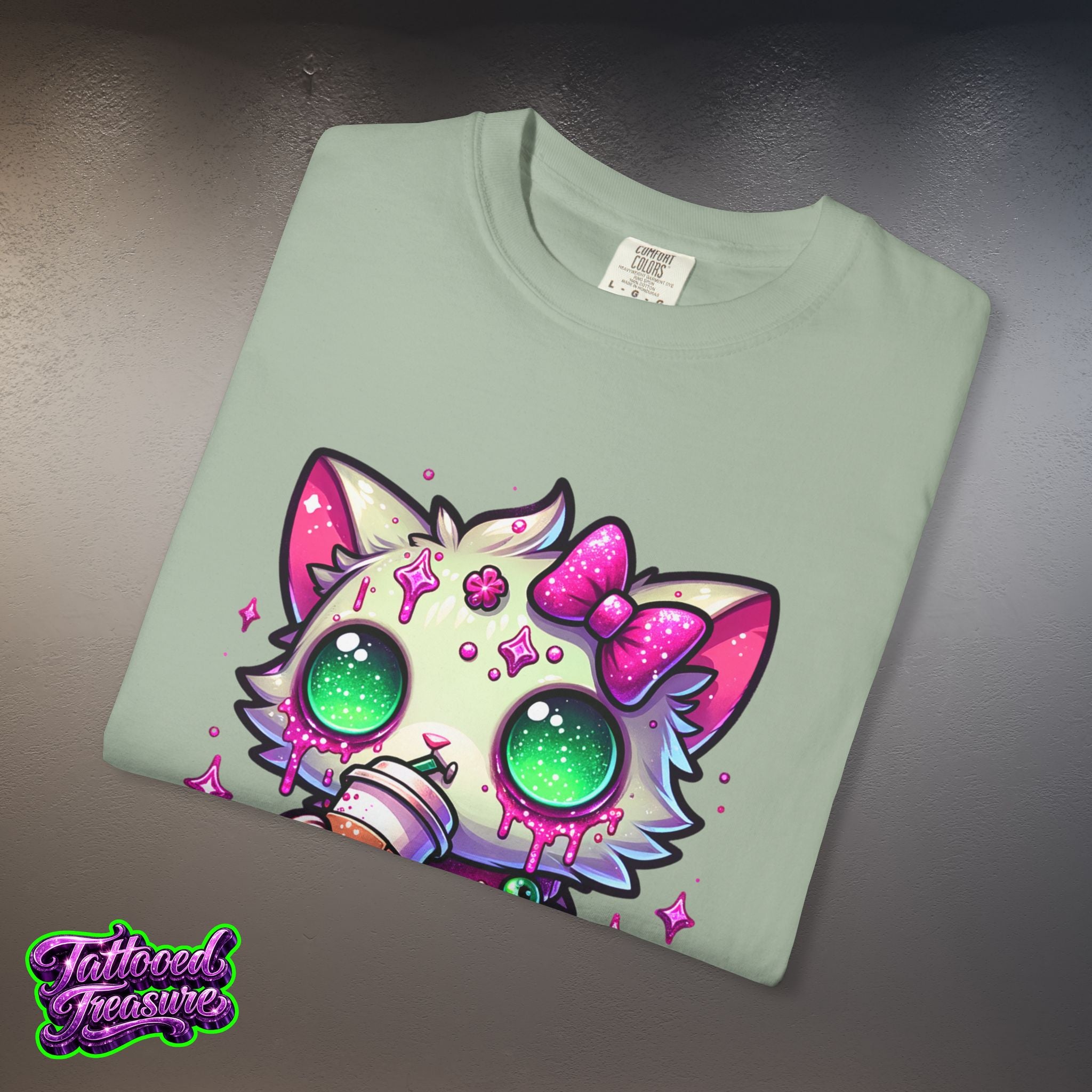 Kawaii 'Screw This' Cat T-Shirt