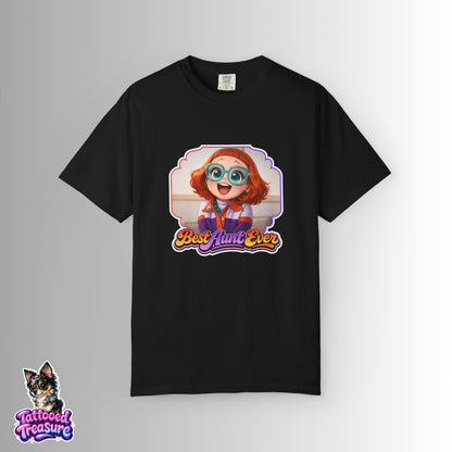 Best Aunt Ever T-Shirt — Weapons Graphic Tee