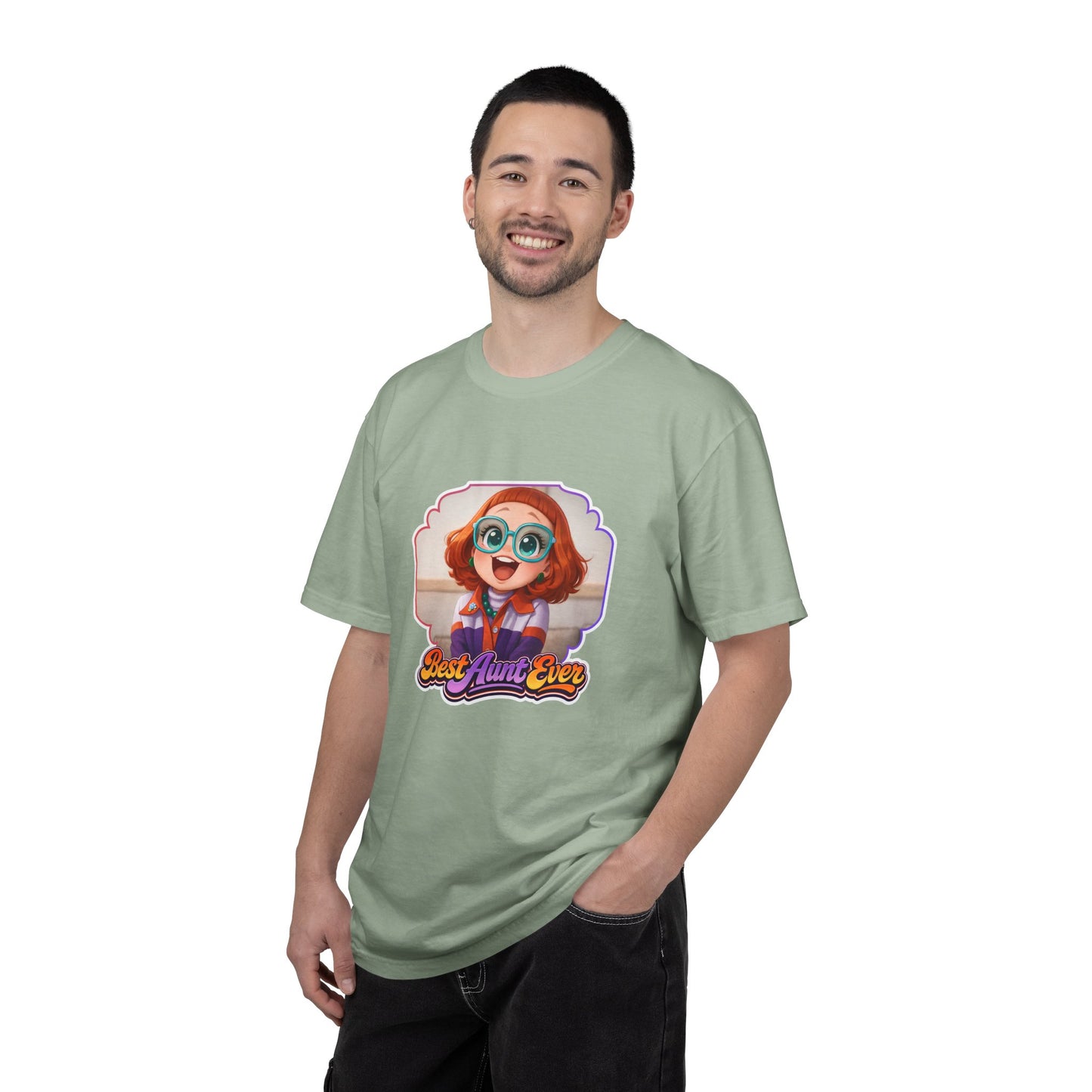 Best Aunt Ever T-Shirt — Weapons Graphic Tee