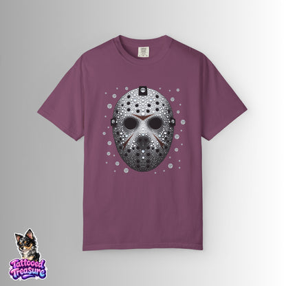 Friday the 13th Bling Mask Skull T-Shirt