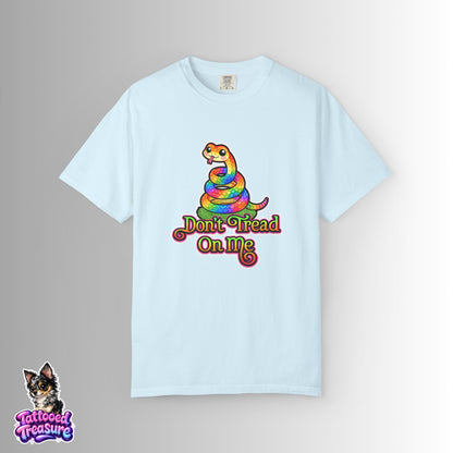 Don't Tread On Me Rainbow Snake T-Shirt
