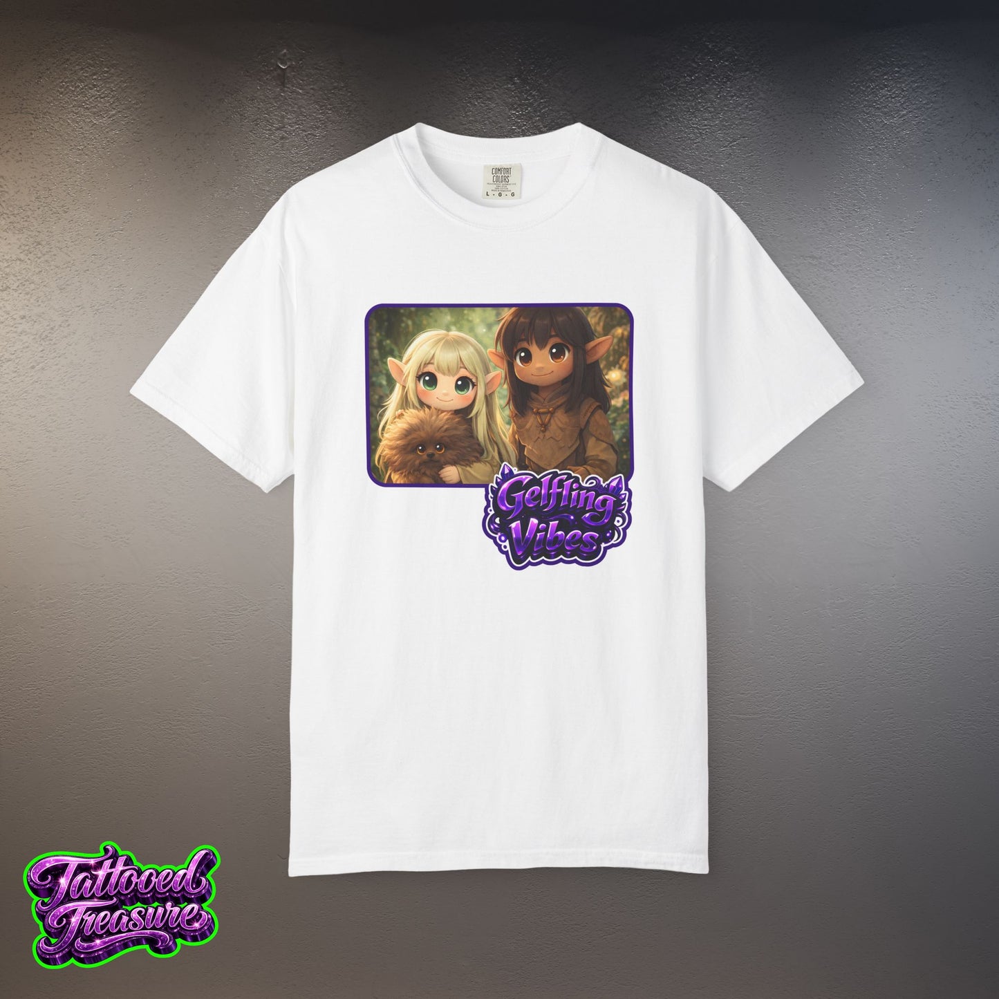Cute Gelfling Vibes Graphic T-Shirt — Dark Crystal Design