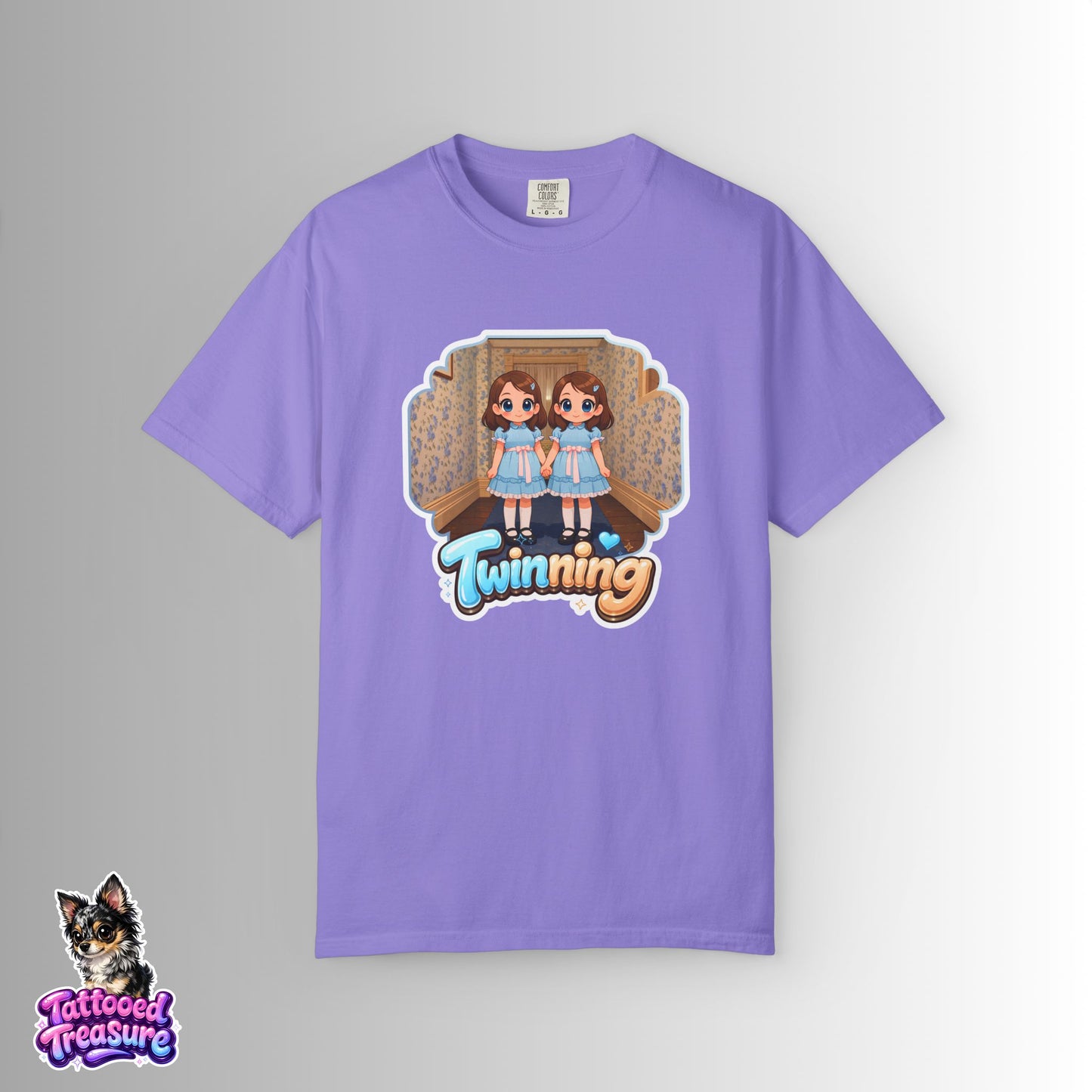 Twinning Horror Movie Graphic T-Shirt — The Shining Tee