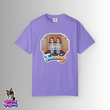 Twinning Horror Movie Graphic T-Shirt — The Shining Tee