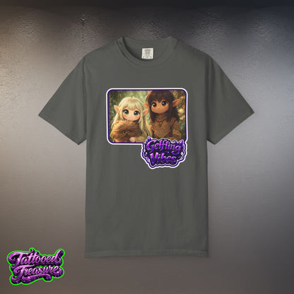 Cute Gelfling Vibes Graphic T-Shirt — Dark Crystal Design