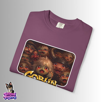 Goblin Vibes Graphic T-Shirt — Cute Creepy Monster Art Tee
