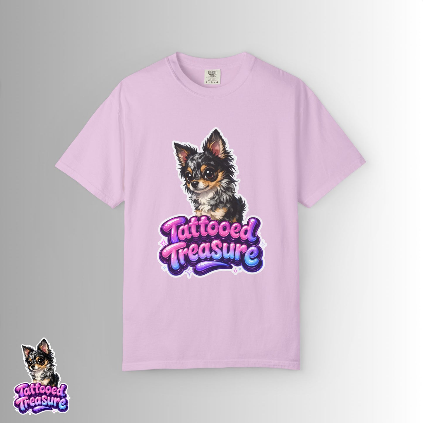 Tattooed Treasure Lola Graphic T-Shirt