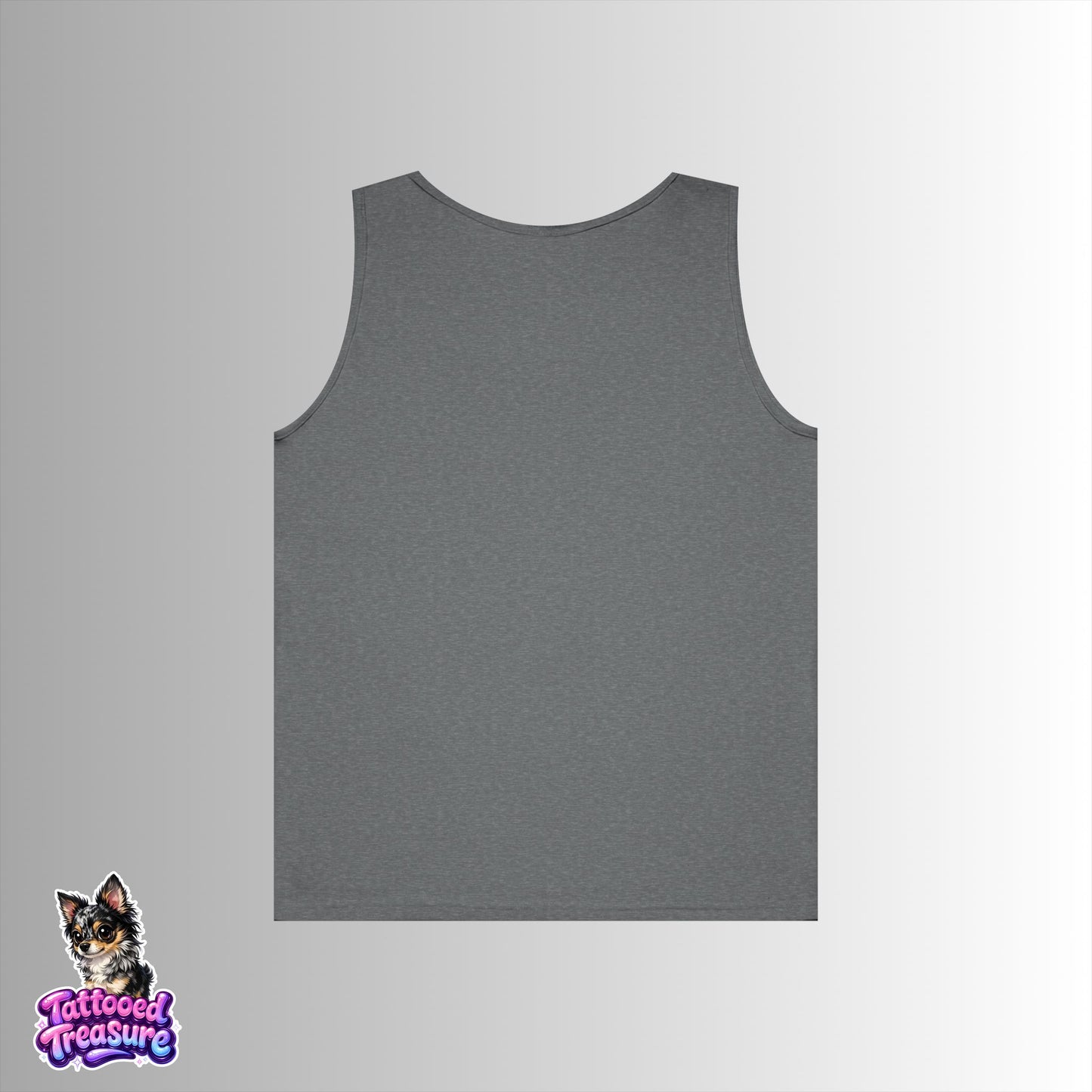 Rainbow Rattlesnake Tank — “Don't Tread On Me” Graphic Tank Top