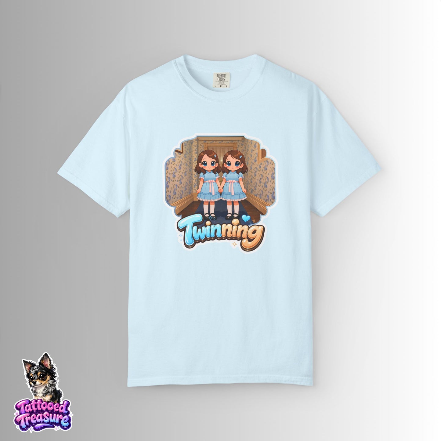 Twinning Horror Movie Graphic T-Shirt — The Shining Tee