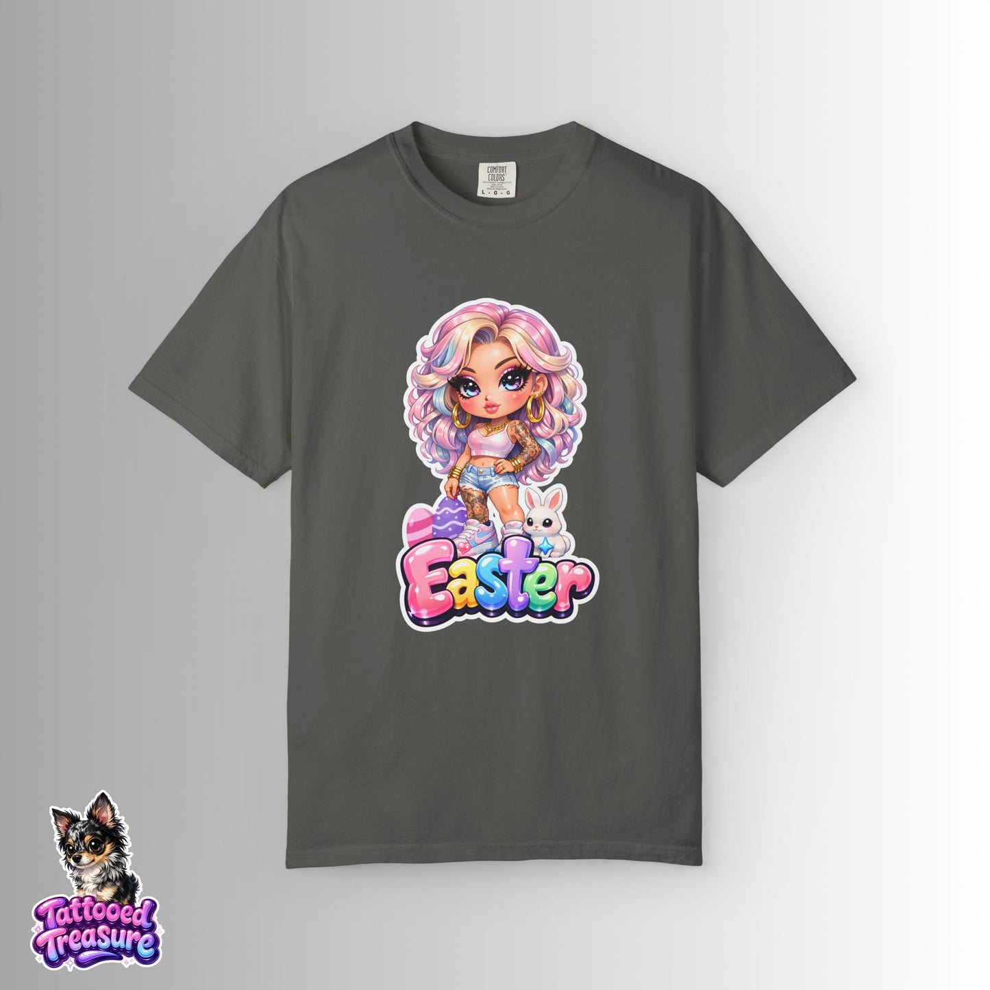 Easter Doll Graphic T-Shirt