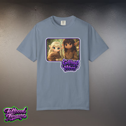 Cute Gelfling Vibes Graphic T-Shirt — Dark Crystal Design