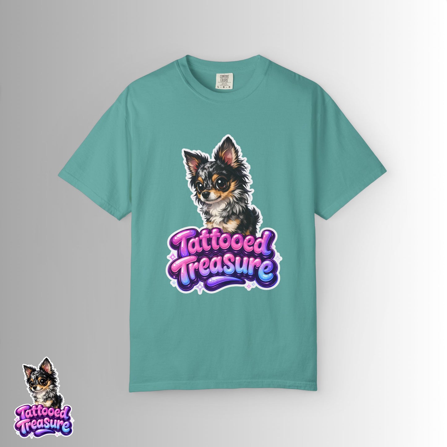 Tattooed Treasure Lola Graphic T-Shirt