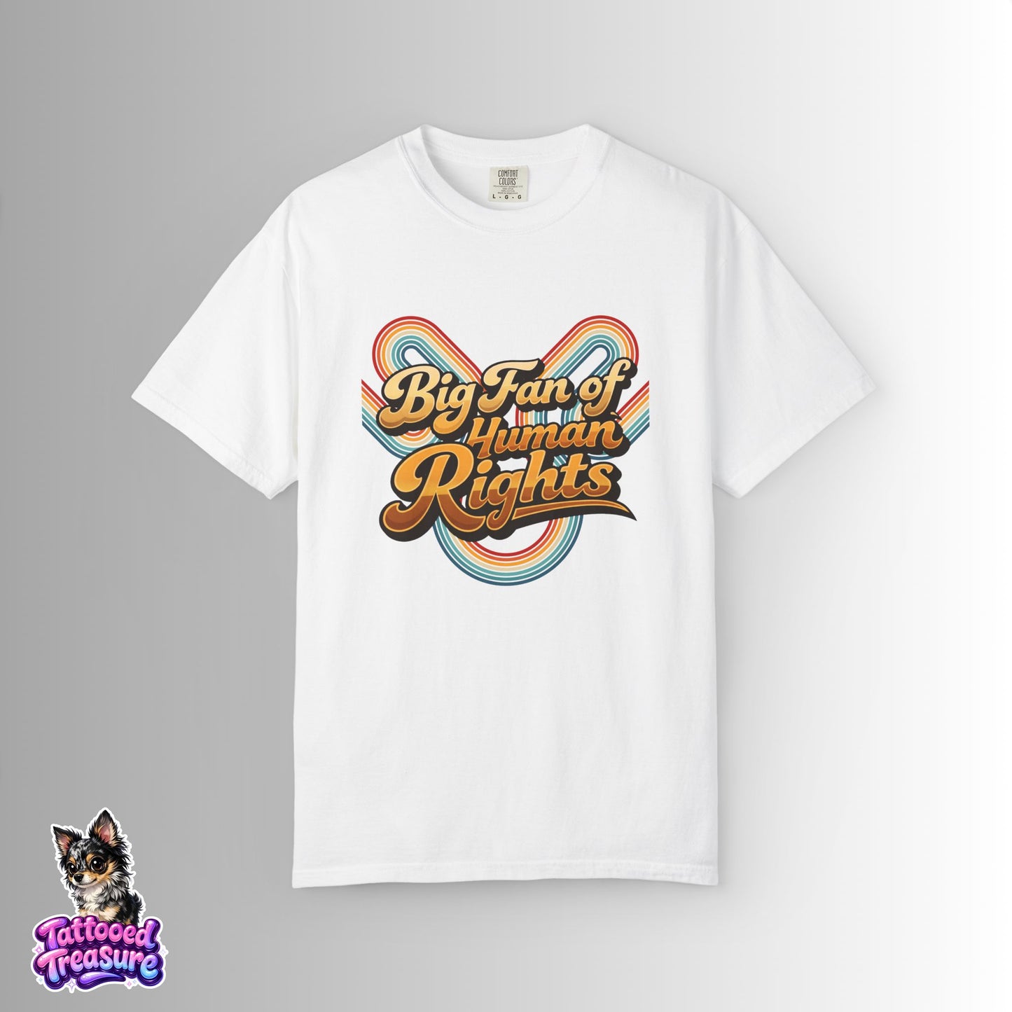 Big Fan of Human Rights T-Shirt