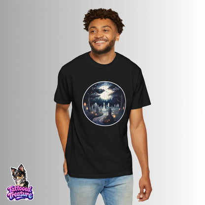 Dreamscape Graveyard Night T-Shirt