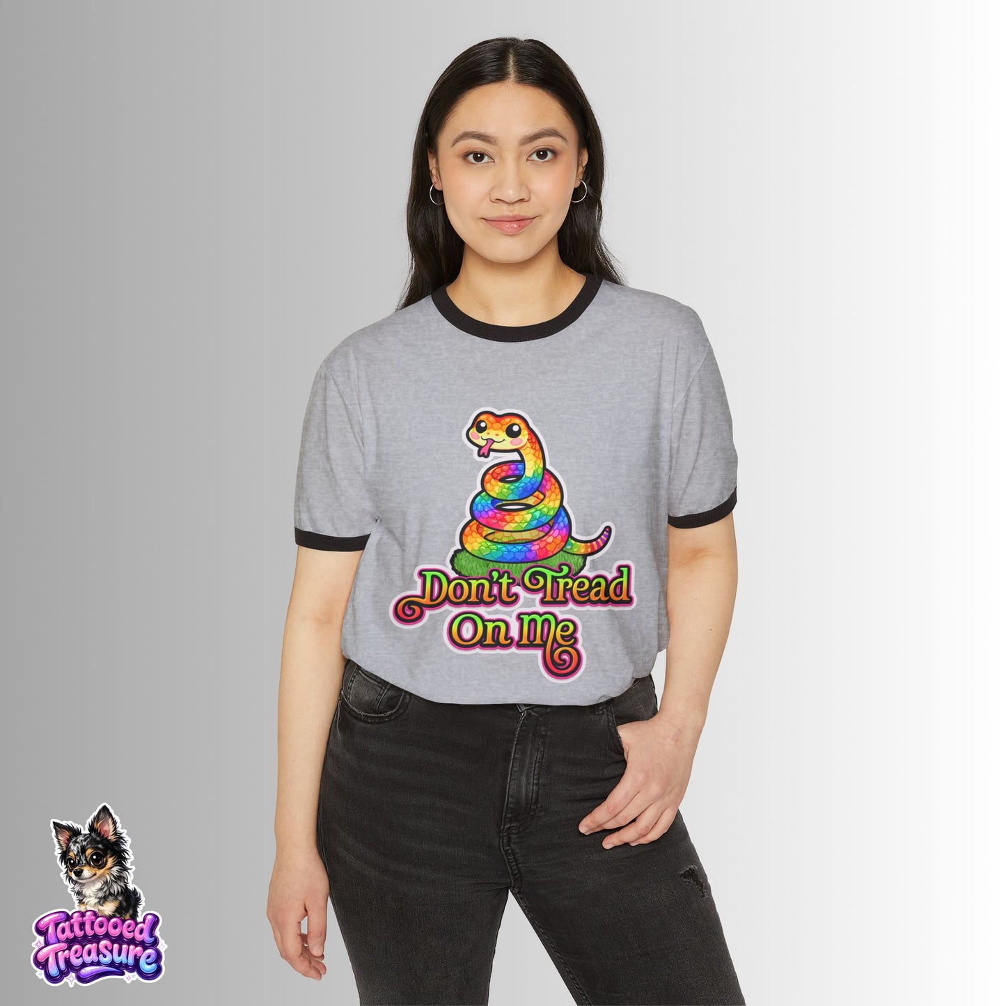 Unisex Cotton Ringer T-Shirt