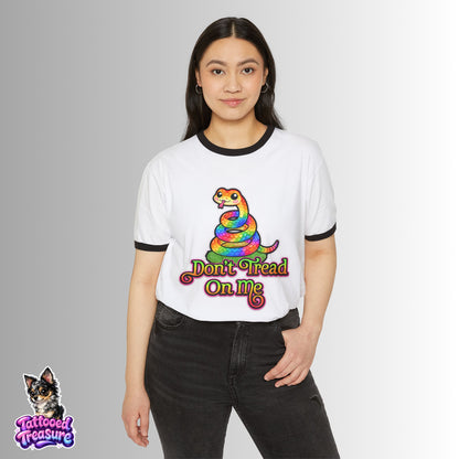 Unisex Cotton Ringer T-Shirt