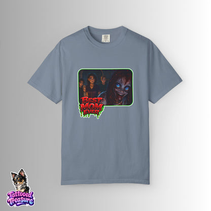 'Best Mom Ever' Horror Movie Graphic T-Shirt