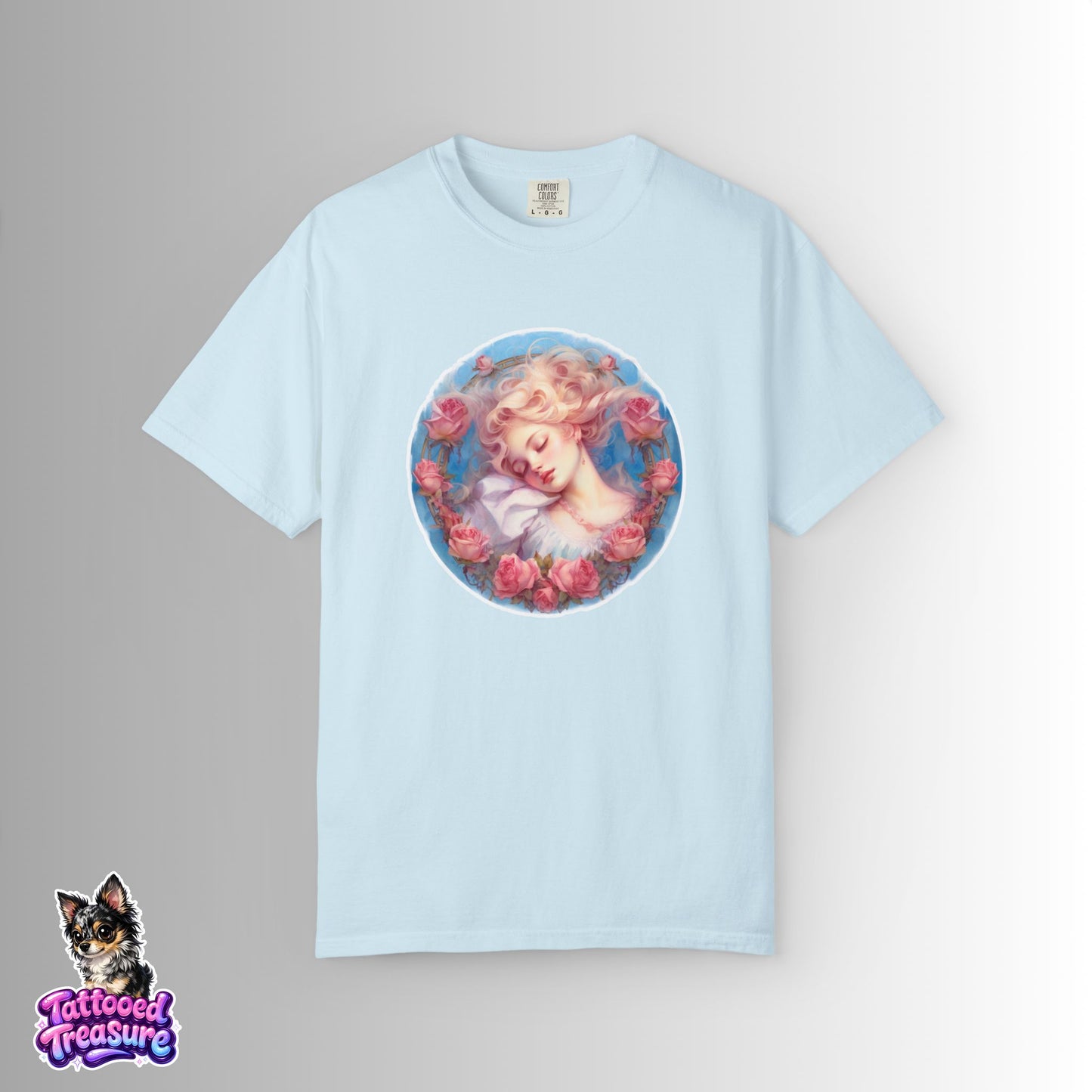 Sleeping Beauty Floral T-shirt